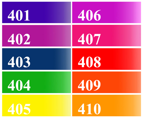 Createx airbrushové barvy fluorescentní 60 ml